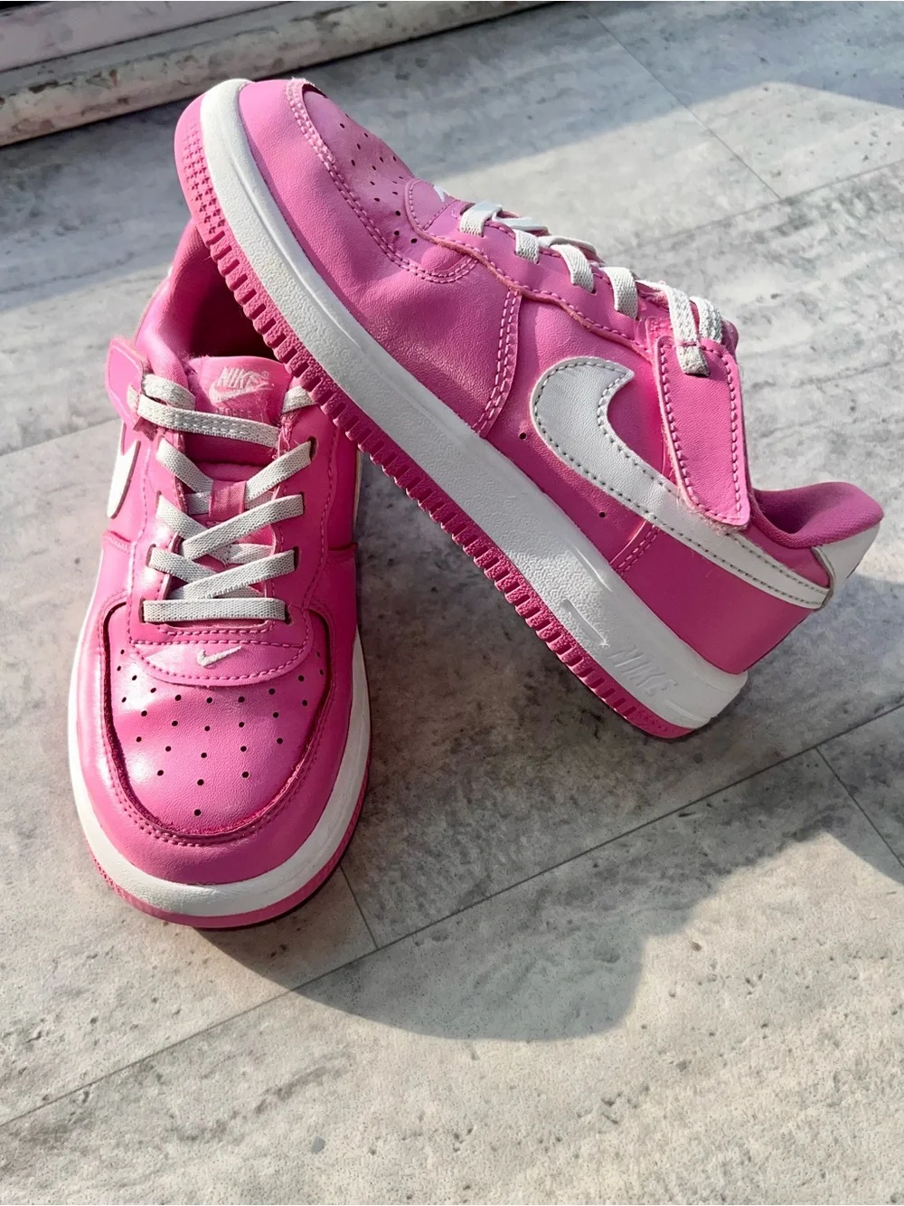 Nike bright pink